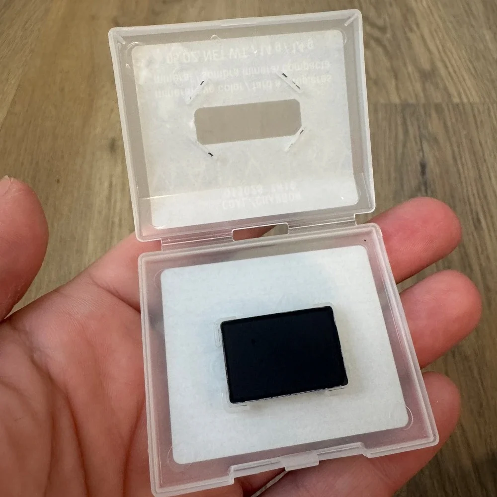 Mary Kay Mineral Eye Color Coal 013026 Matte Black Single Eyeshadow Pan .05oz